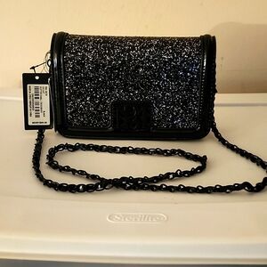 Badgley Mischka Patent Leather Crossbody
